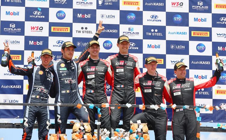 Rallye Mexiko: Ďalšie rekordné víťazstvo pre Ogiera s vozidlom GR YARIS Rally1 HYBRID 