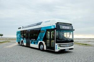  Történelmi léptékű hidrogénbusz megrendelést kapott a Toyota-CaetanoBus