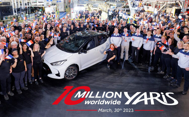 Malý génius s veľkou charizmou – Toyota Yaris dosiahla míľnik 10 miliónov predaných kusov na celom svete