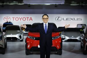  A Newsweek Akio Toyodát választotta az ’Év autóipari fenegyerekének’