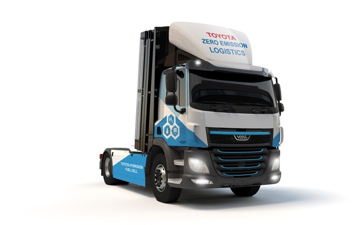 Hidrogén üzemanyagcellás teherautókkal teszi széndioxidmentessé európai logisztikai tevékenységét a Toyota