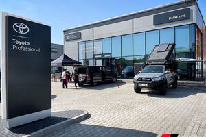 Toyota otevřela v Českých Budějovicích další centrum specializované na užitkové vozy