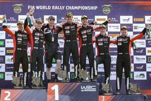 Rallye Safari Keňa: TOYOTA GAZOO Racing v nejnáročnější rallye WRC obsadila první čtyři místa