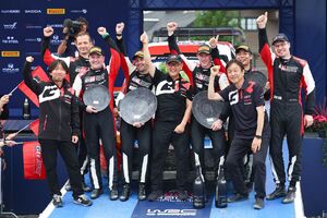 Evans s týmem TOYOTA GAZOO Racing si dojeli pro další vítězství na Rallye Finsko