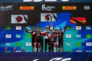  ŠEST HODIN FUJI: Titul světového šampiona pro tým TOYOTA GAZOO Racing po vítězství v závodu Fuji 