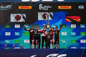  ŠEST HODIN FUJI: Titul světového šampiona pro tým TOYOTA GAZOO Racing po vítězství v závodu Fuji 