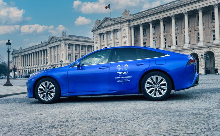 Toyota dodá olympiádě v Paříži 500 vodíkových Mirai 
