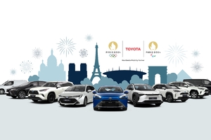 Toyota poskytne olympijským a paralympijským hrám v Paríži tisíce bezemisných vozidiel a elektrických približovadiel