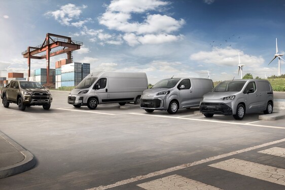 A vadonatúj Toyota PROACE MAX teljessé teszi a Toyota Professional elektrifikált haszongépjármű kínálatát 