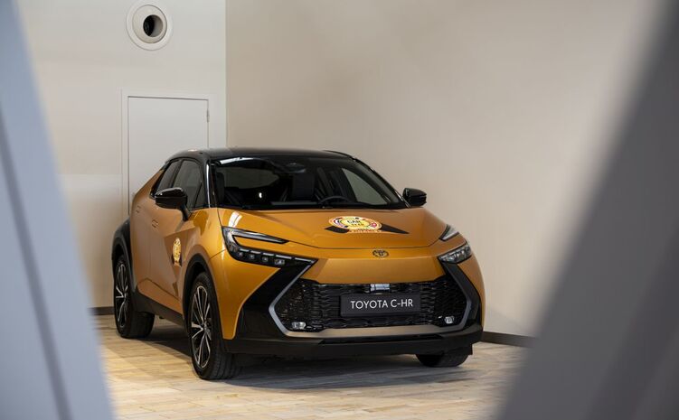  Ezt tudja az ’Év Autója’ döntős vadonatúj Toyota C-HR