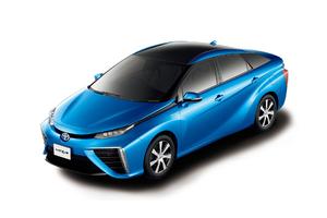 Toyota Mirai - Wprowadza w ruch następne stulecie 