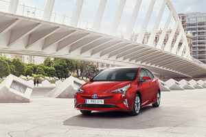 Toyota zaznamenala významný pololetní růst v  západní Evropě i nárůst tržního podílu ve východní části regionu 