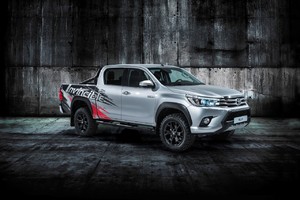 Výstavní koncept Hilux 'Invincible 50' na veletrhu ve Frankfurtu 2017