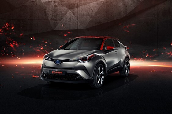 TOYOTA C-HR Hy-Power – hybrydowy crossover o spektakularnym designie