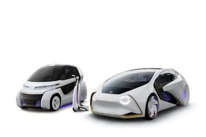 Toyota Concept-i odhaluje budoucnost na autosalonu v Tokiu 