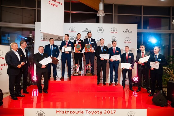 Konkursy Mistrzowie Toyoty 2017 w kategoriach „Doradca serwisowy” oraz „Sprzedawca części” zostały rozstrzygnięte