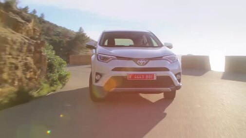 RAV4 2016 Clip