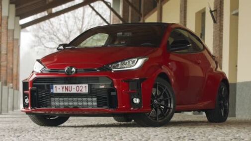 GR Yaris Circuit Pack 2020 - low