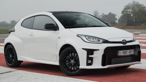 GR Yaris Convenience Pack 2020 - low