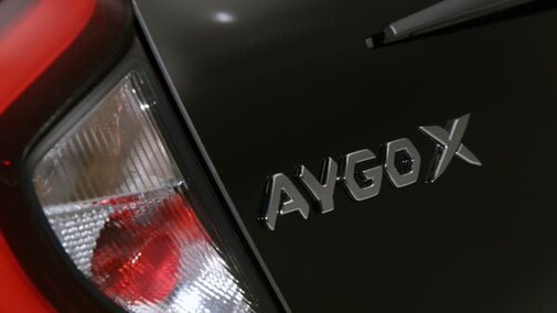 Aygo X Cardamom 2021 Clip