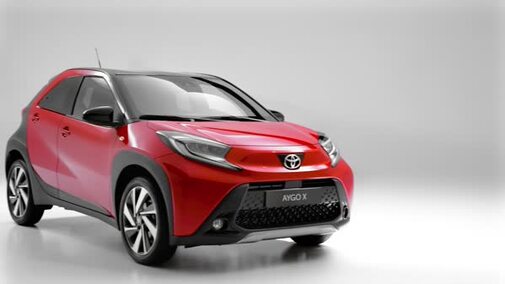 Aygo X Chilli 2021 Clip