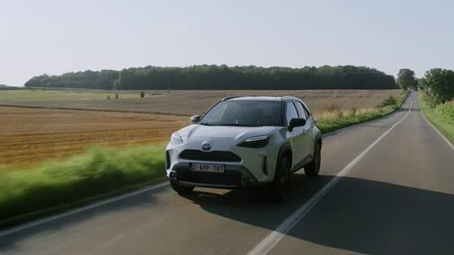 Toyota Yaris Cross Adventure 2021 FOOTAGE