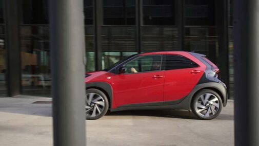 Aygo X 2022 DPL Clip