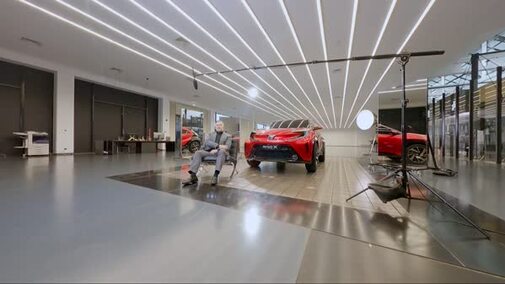 Aygo X prologue - Lance