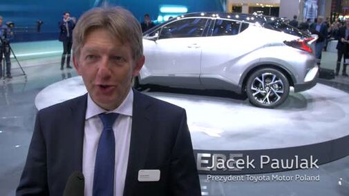 Toyota C-HR - Genewa 2016