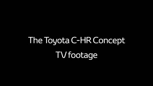 Toyota C-HR Concept