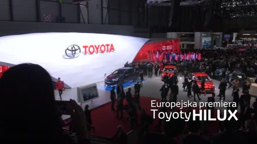 Toyota Hilux 2016 - europejska premiera