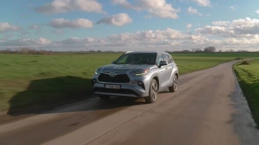 Toyota Highlander 2021 -  footage