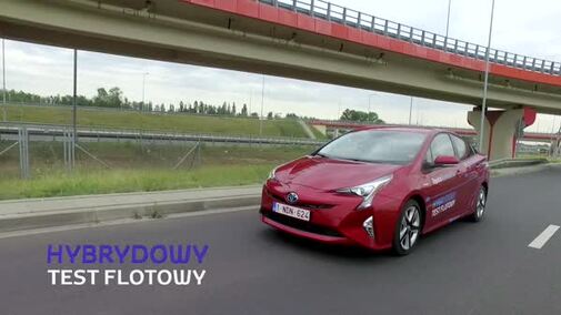 HybrydowyTest Flotowy Toyoty Prius 4. generacji