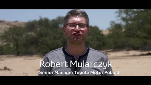 Nowa Toyota Land Cruiser w Namibii 2018