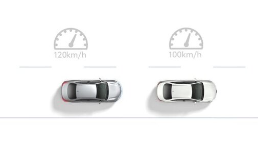 PDG Toyota safety animation Adaptive Cruise Control