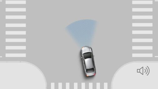 PDG Toyota safety animation Pre-Collision System