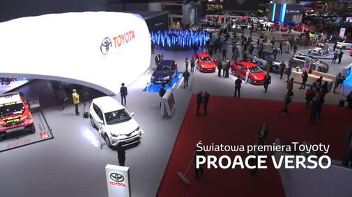 Toyota PROACE 2016 - światowa premiera