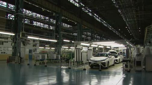 Toyota Mirai 2014 - produkcja: kontrola jakości oraz inspekcja