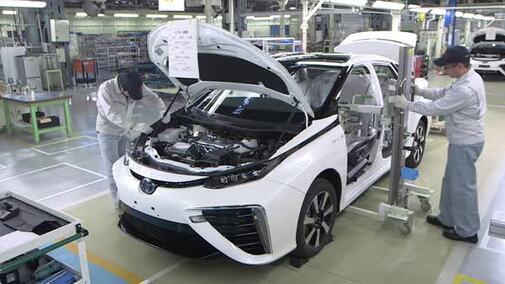 Toyota Mirai 2014 - produkcja: ostatnie przygotowania