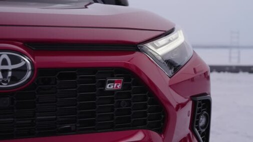 RAV4 GR SPORT 2023 CLIP