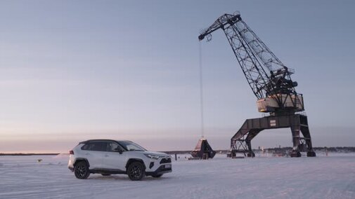 RAV4 HYBRID GR SPORT 2023 STATIC