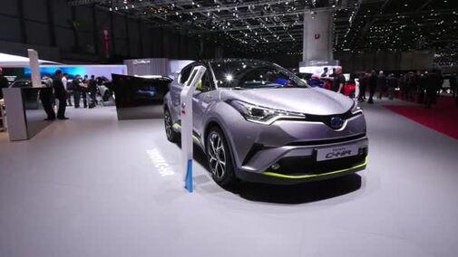 Rynkowy sukces Toyoty C-HR