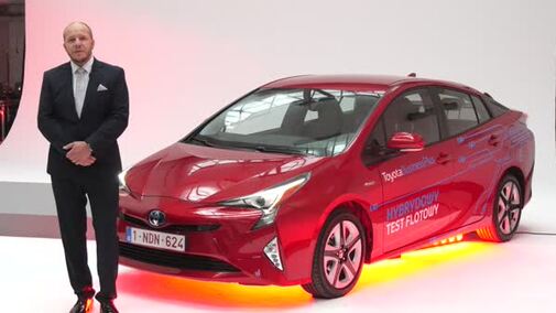 Toyota uruchomiła program testów flotowych nowego Priusa