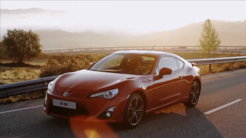 GT86 Driving