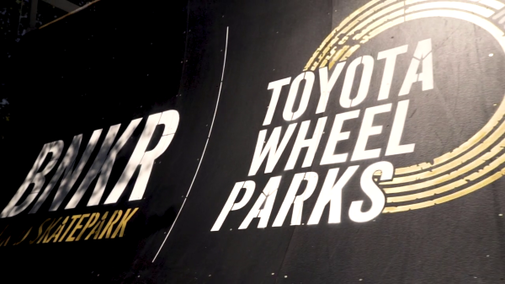 Pierwszy integracyjny skatepark Toyota Wheel Park 