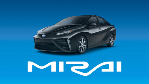 Toyota Mirai 2014 - technologia
