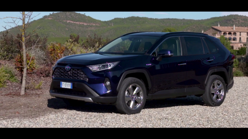 RAV4 2019 - BARCELONA - PREZENTACJA MODELU