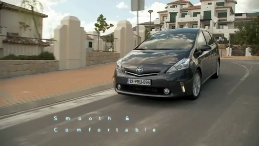 Toyota Prius+ Driving Dynamics