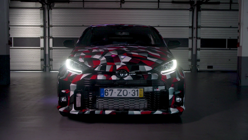 Toyota GR Yaris 2020 - Static