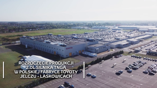 Toyota rozpoczyna produkcję silników do napędów hybrydowych
